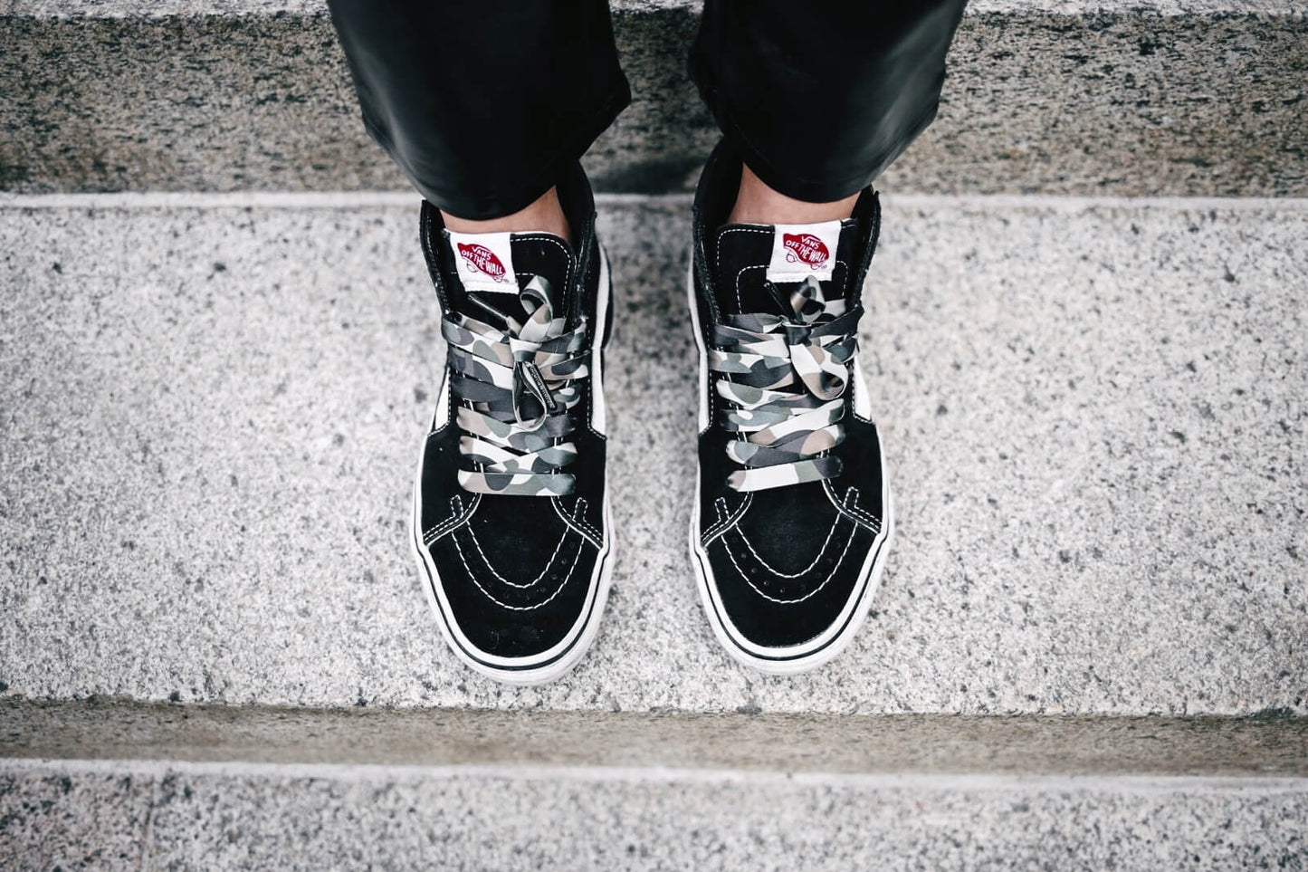 Camouflage shoelaces - The Shoelace Brand - Lisa Ankarman