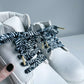 Patterned shoelaces zebra - The Shoelace Brand