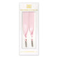 Soft Pink Silk Shoelaces